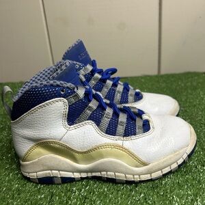 Size 13C- Jordan 10 Retro TXT "Old Royal"